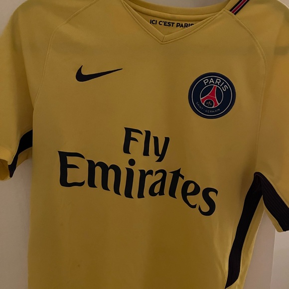 2017 Benzema (Real Madrid) and Neymar (PSG) Jersey 100%Authentic with climacool - Picture 4 of 17